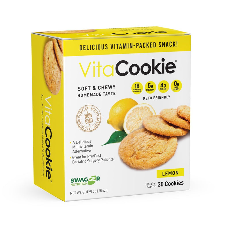 Bariatric Complete VitaCookie - Bariatric Vitamin Lemon Cookie