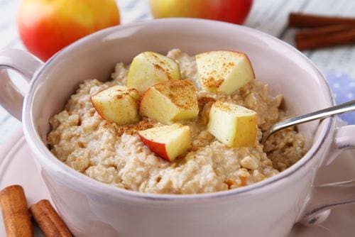 Weight Loss Duals: Protein vs. Instant Apple Cinnamon Oatmeal