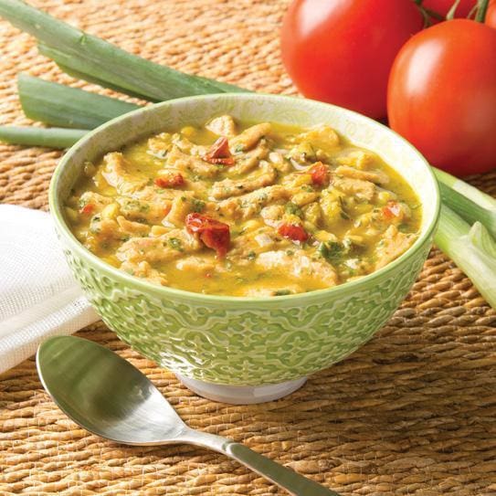 Weight Loss Duals: Thai Chicken Curry