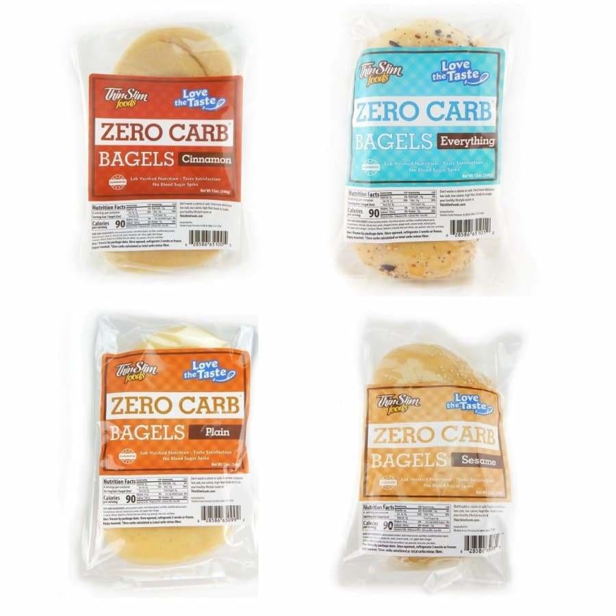 Zero-Carb Bagels, Bread Pizza, and Pasta: A Dream Come True?