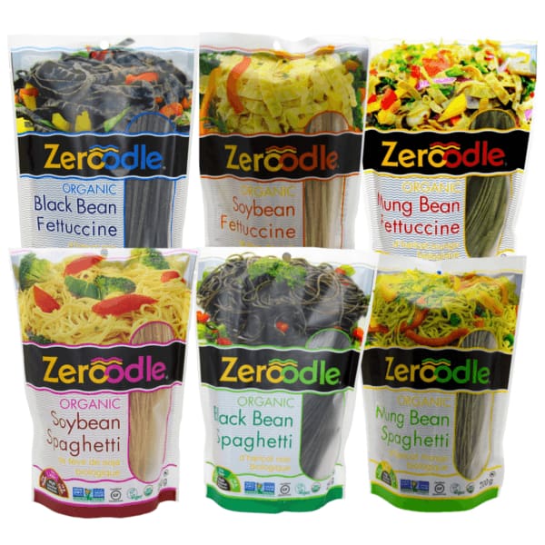 Zeroodle Protein and Fiber Pasta for Weight Loss Your Way
