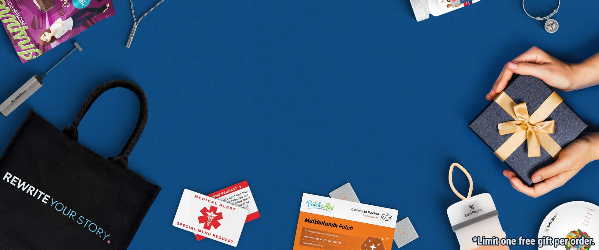 Free Gifts with Purchase