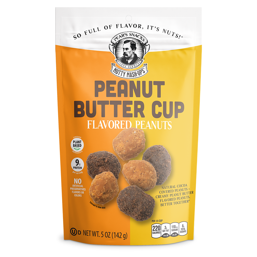 #Flavor_Peanut Butter Cup Flavored Peanuts, 5oz #Size_One Pack