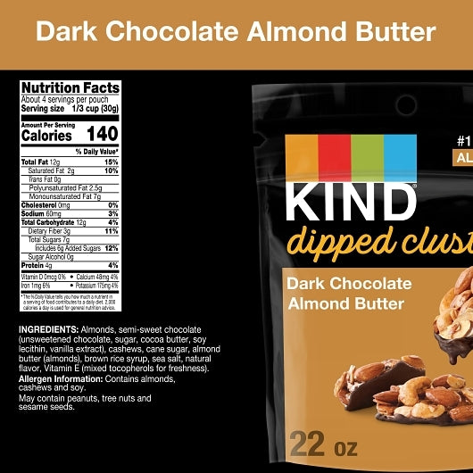 #Flavor_Dark Chocolate Almond Butter, 4oz