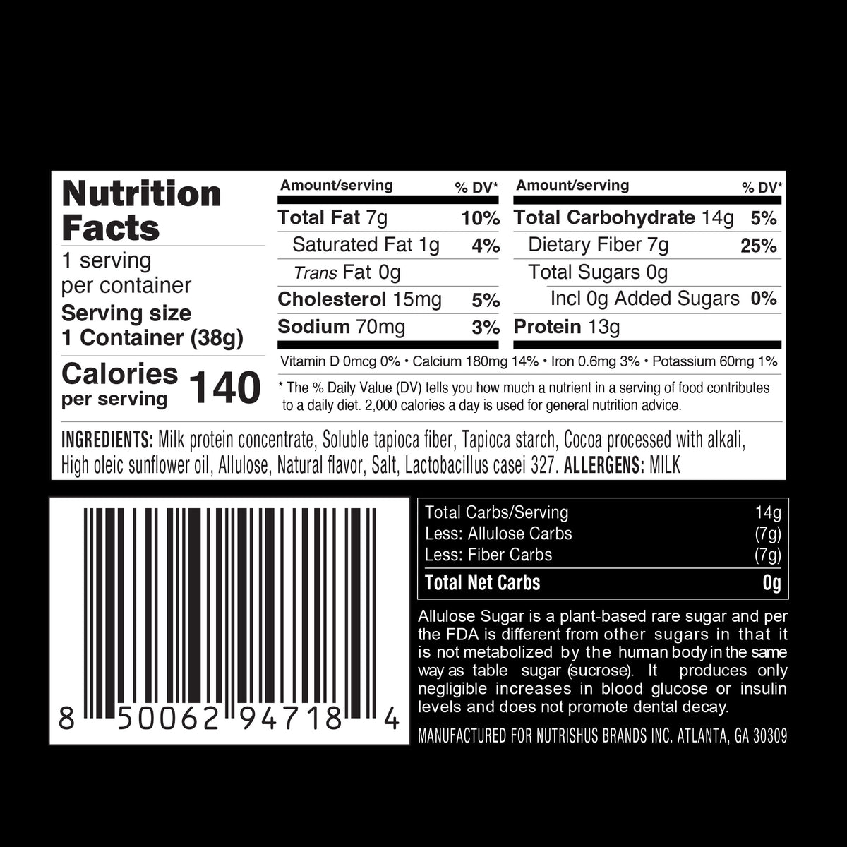 #Flavor_Cocoa Crunch