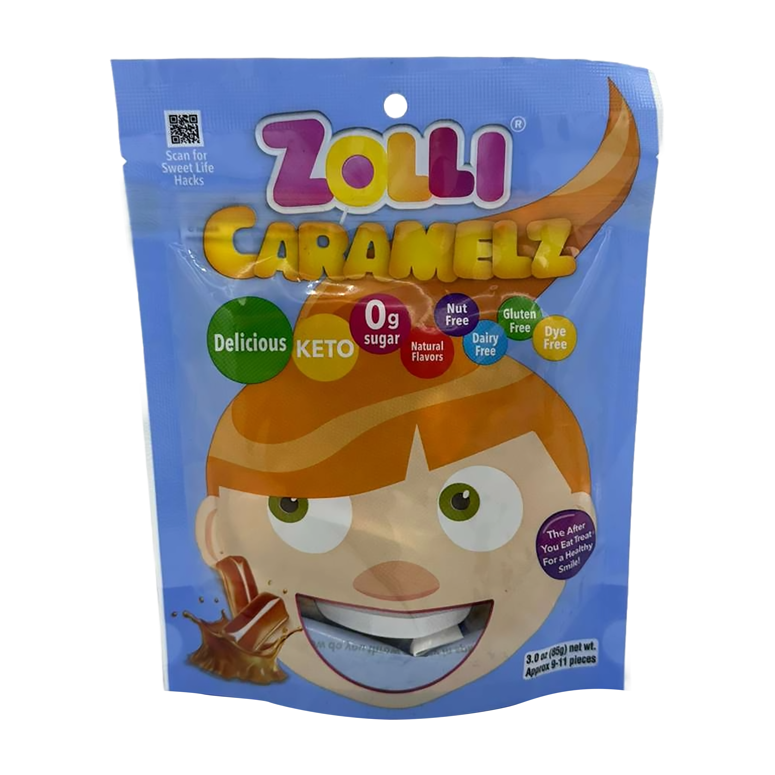 Zolli Caramelz 3 oz