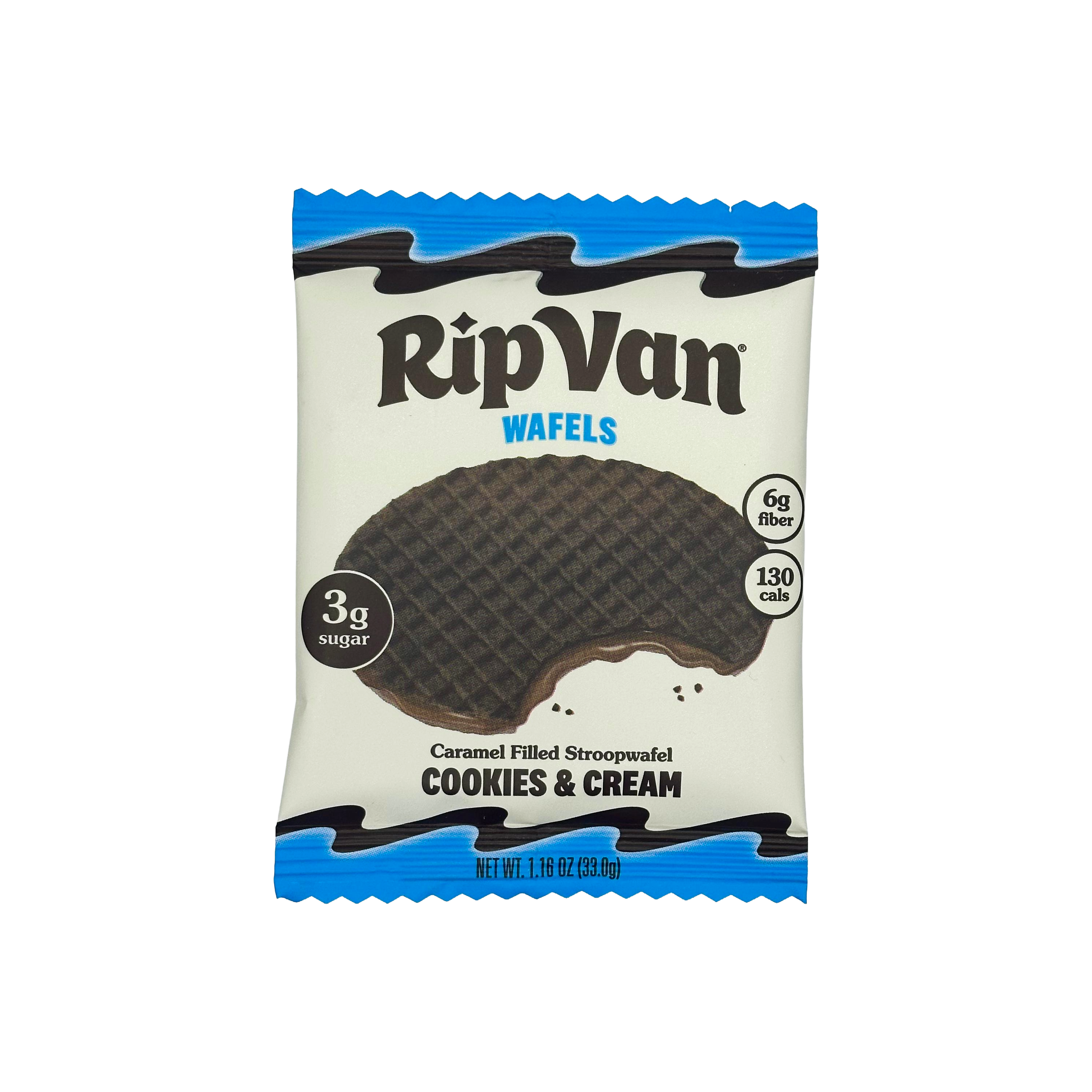 Rip Van Wafels - Cookies and Cream (low-sugar)