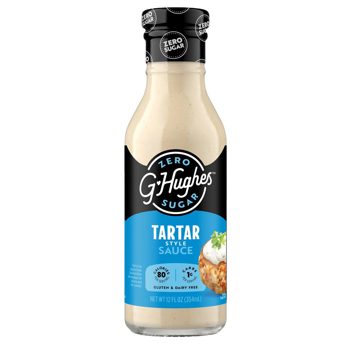 Salsa estilo tártara sin azúcar G. Hughes Smokehouse (340 g)