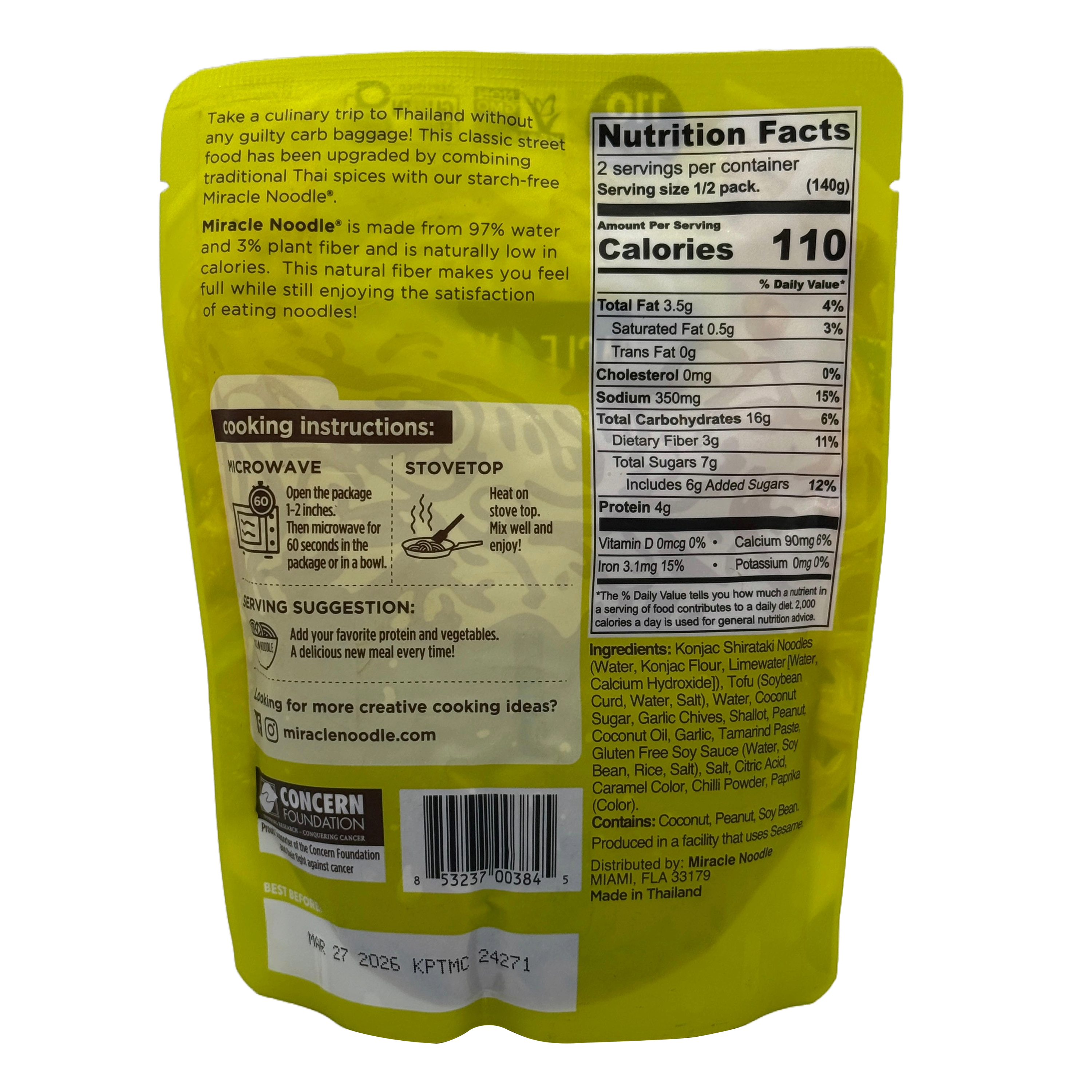 #Flavor_Pad Thai (9.9 oz)