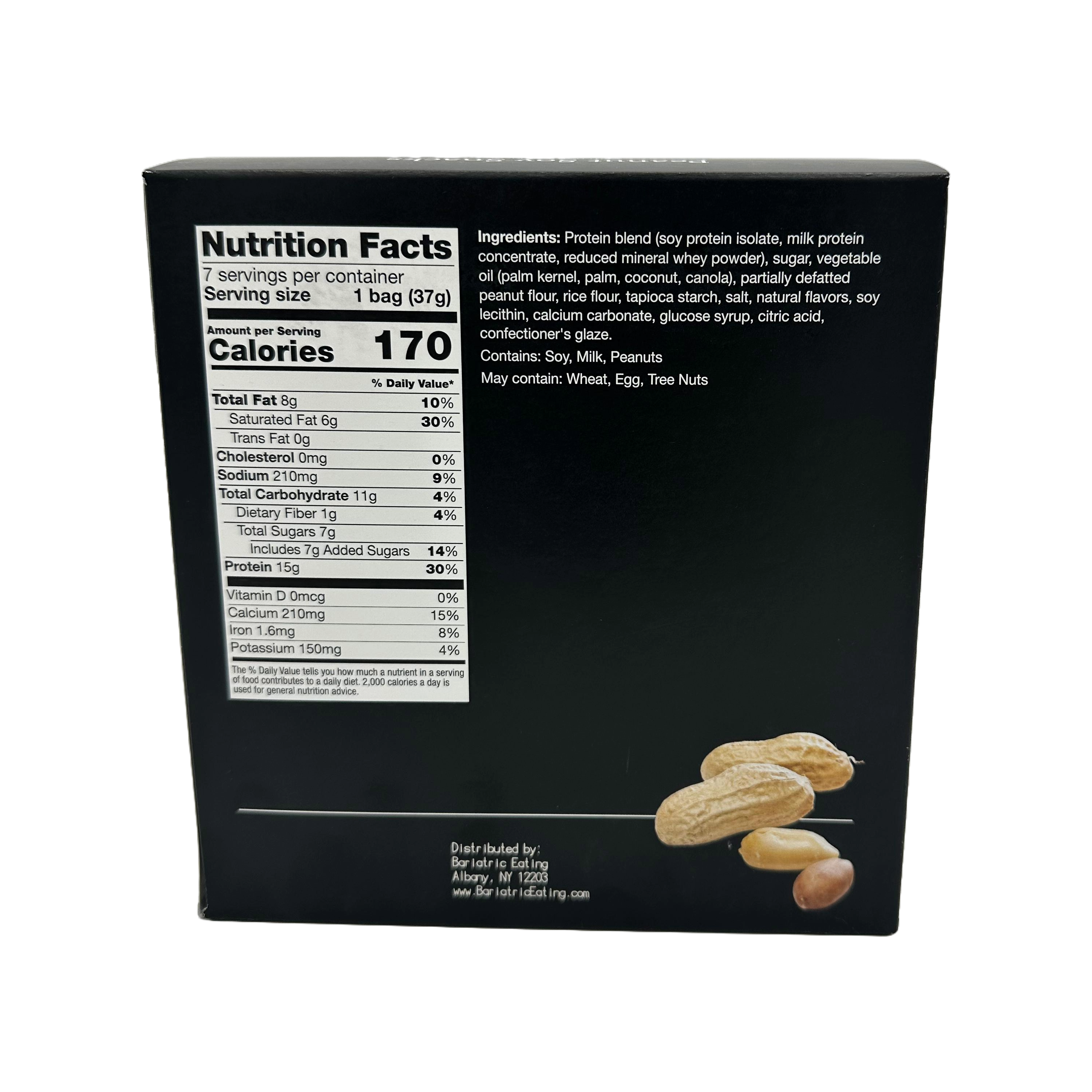 Inspire Peanut Soy Snacks by Bariatric Eating