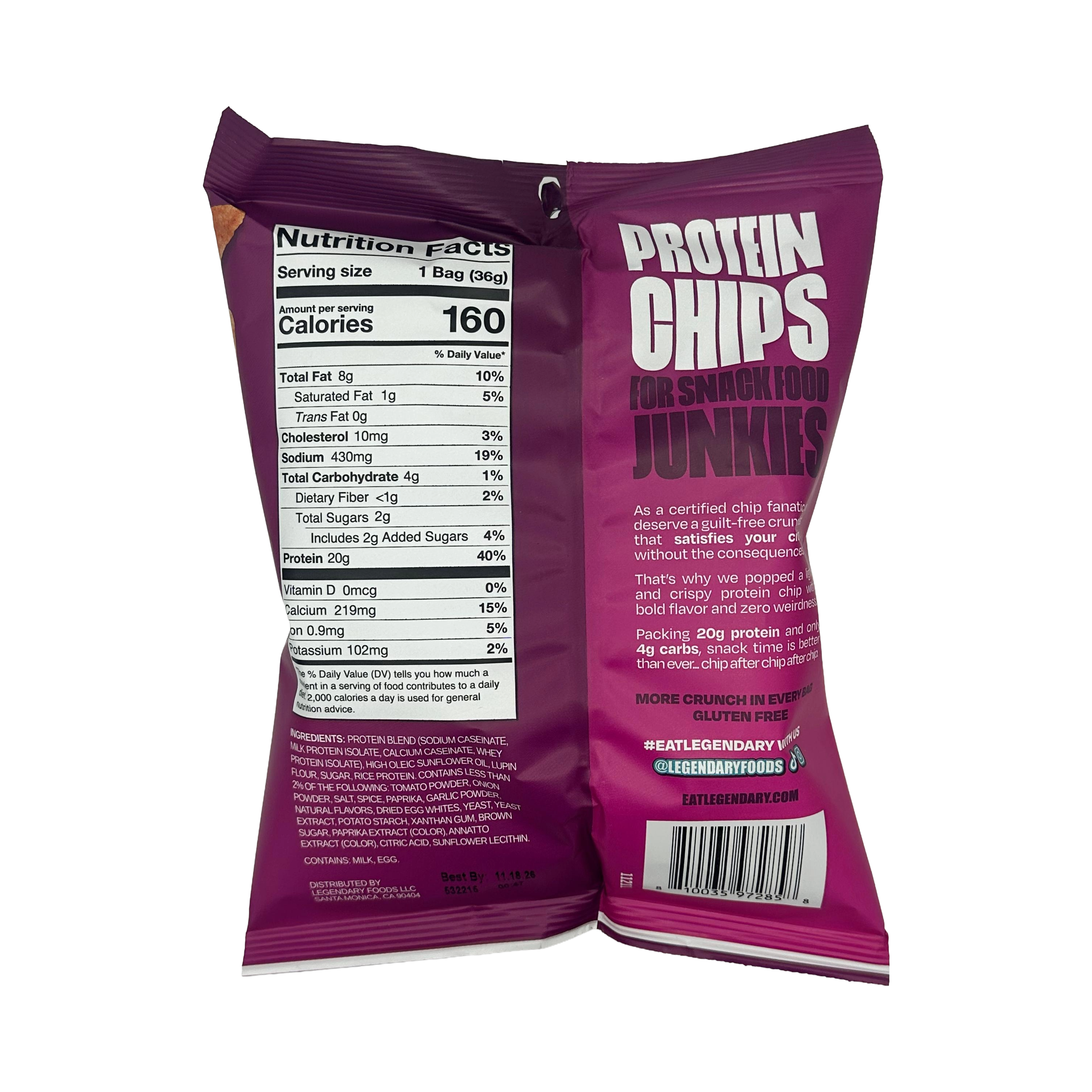 #Flavor_Barbecue #Size_One Bag