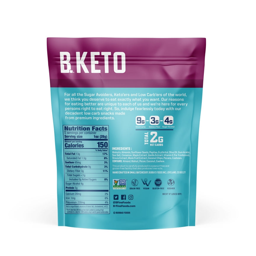 #Flavor_Maple Cinnamon Praline