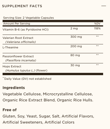 Solgar® Sleep & Stress Support