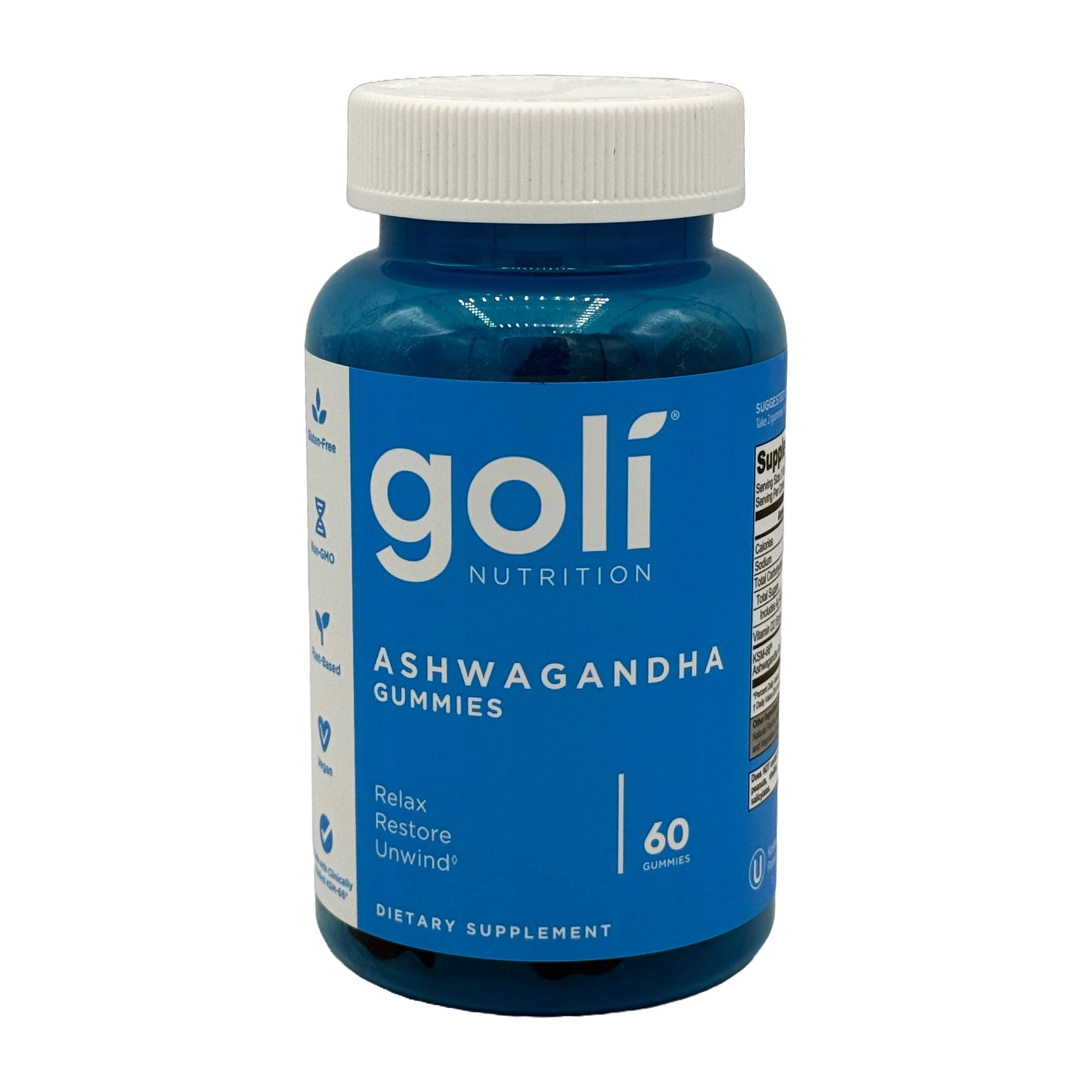 Goli Nutrition Ashwagandha Gummies