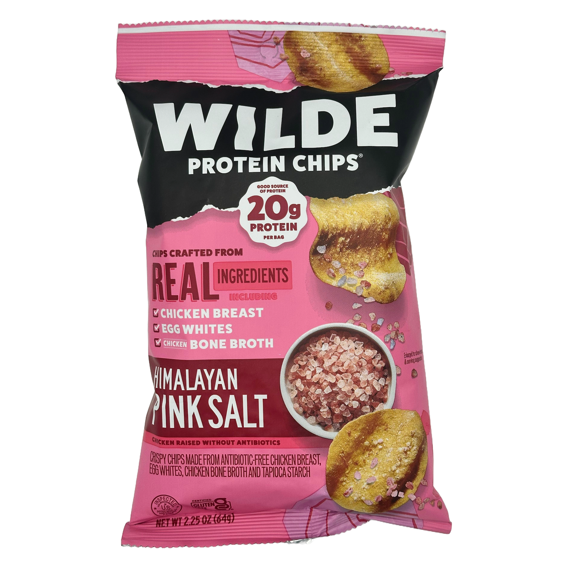 #Flavor_Himalayan Pink Salt #Size_One Bag (2.25 oz