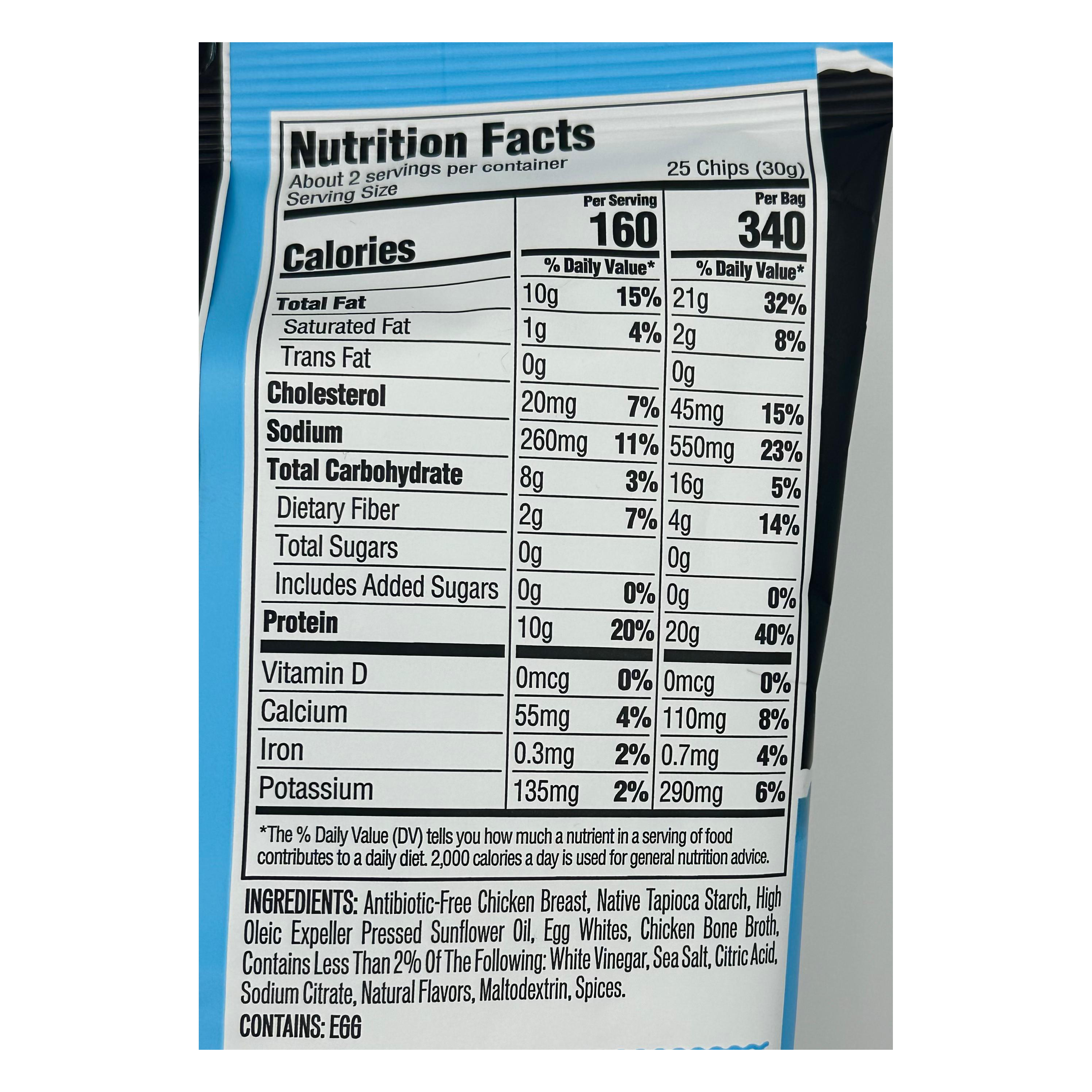#Flavor_Sea Salt & Vinegar 