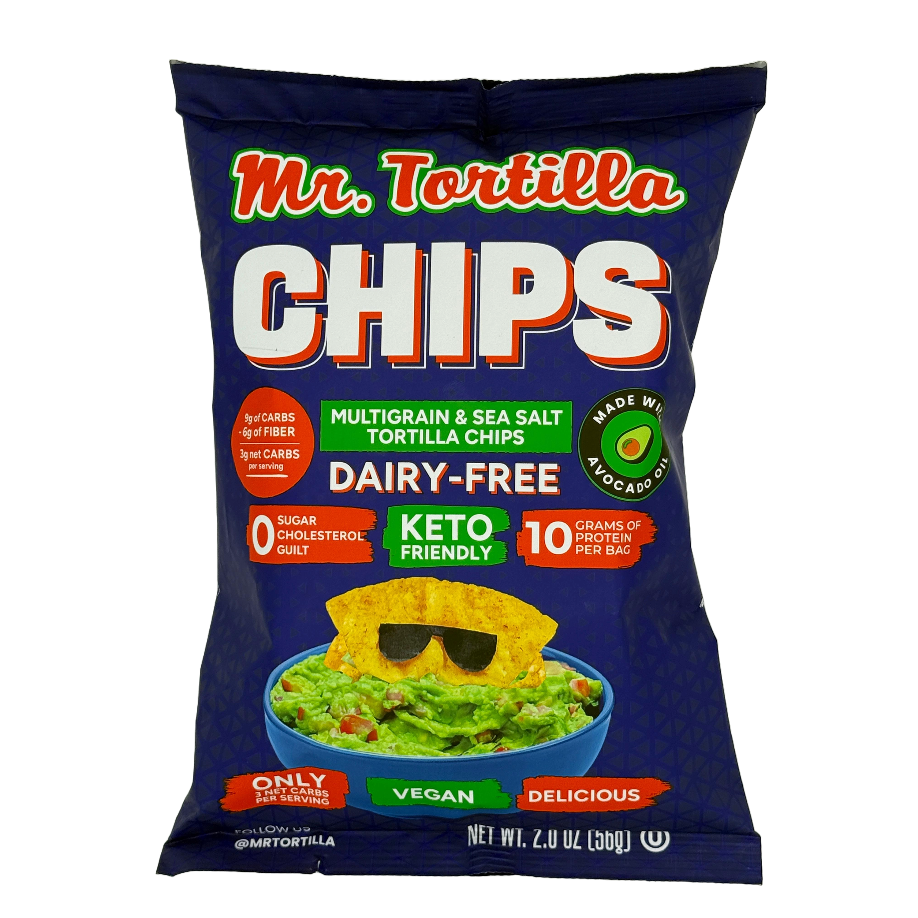 Mr Tortilla Low Carb Tortilla Chips