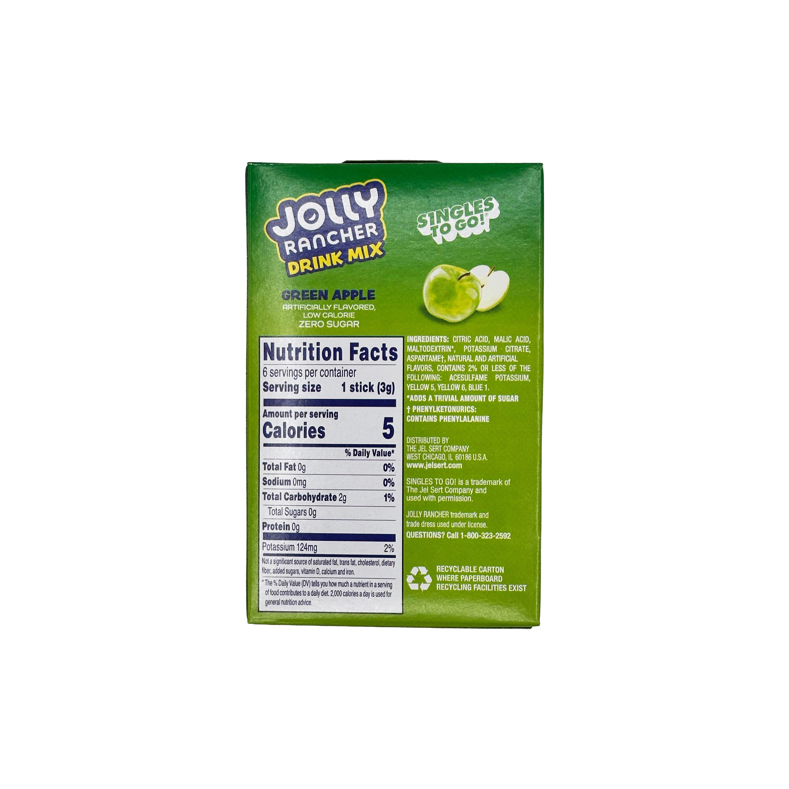 #Flavor_Green Apple