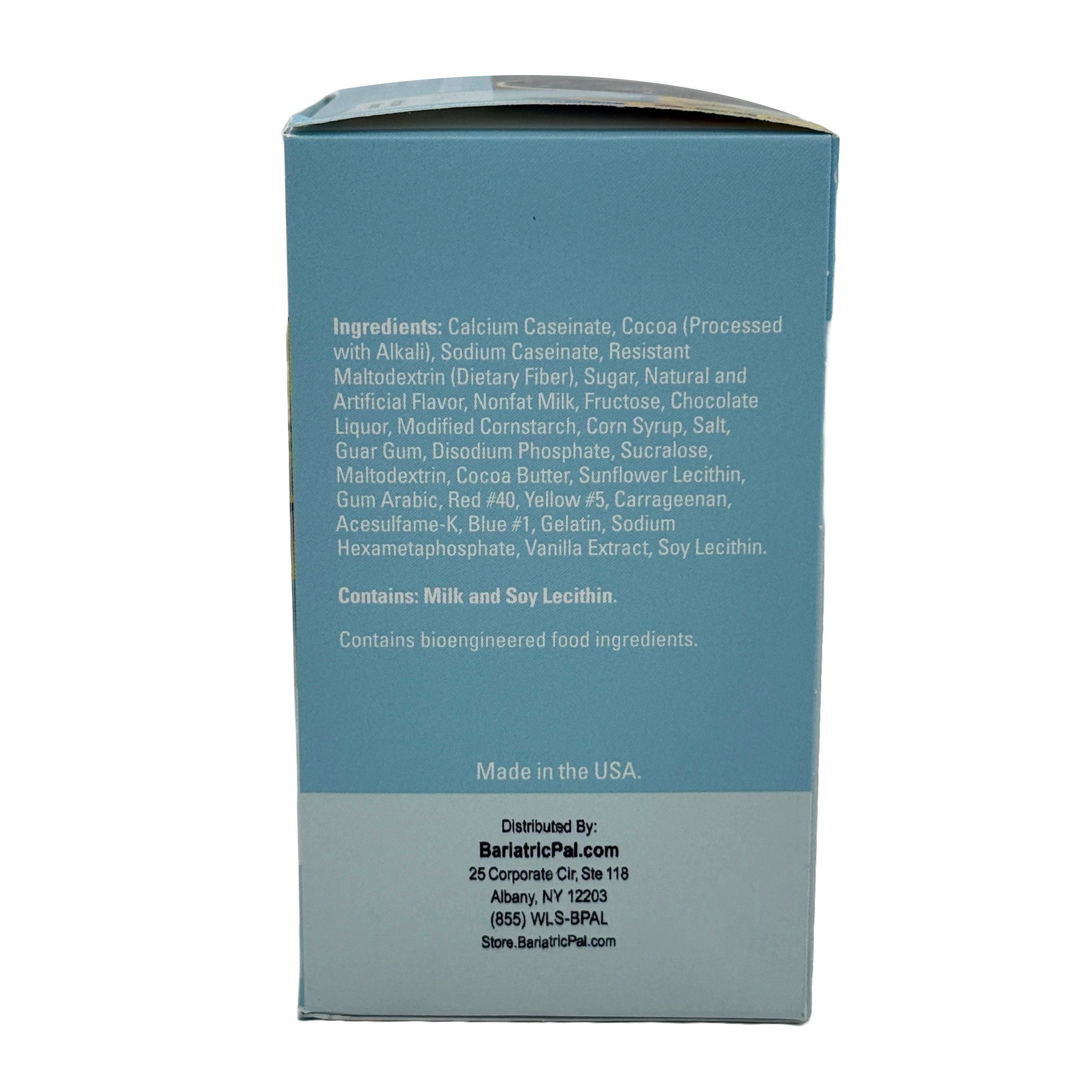 BariatricPal 15g Protein Pudding - Marshmallow Chocolate Chip with Fiber