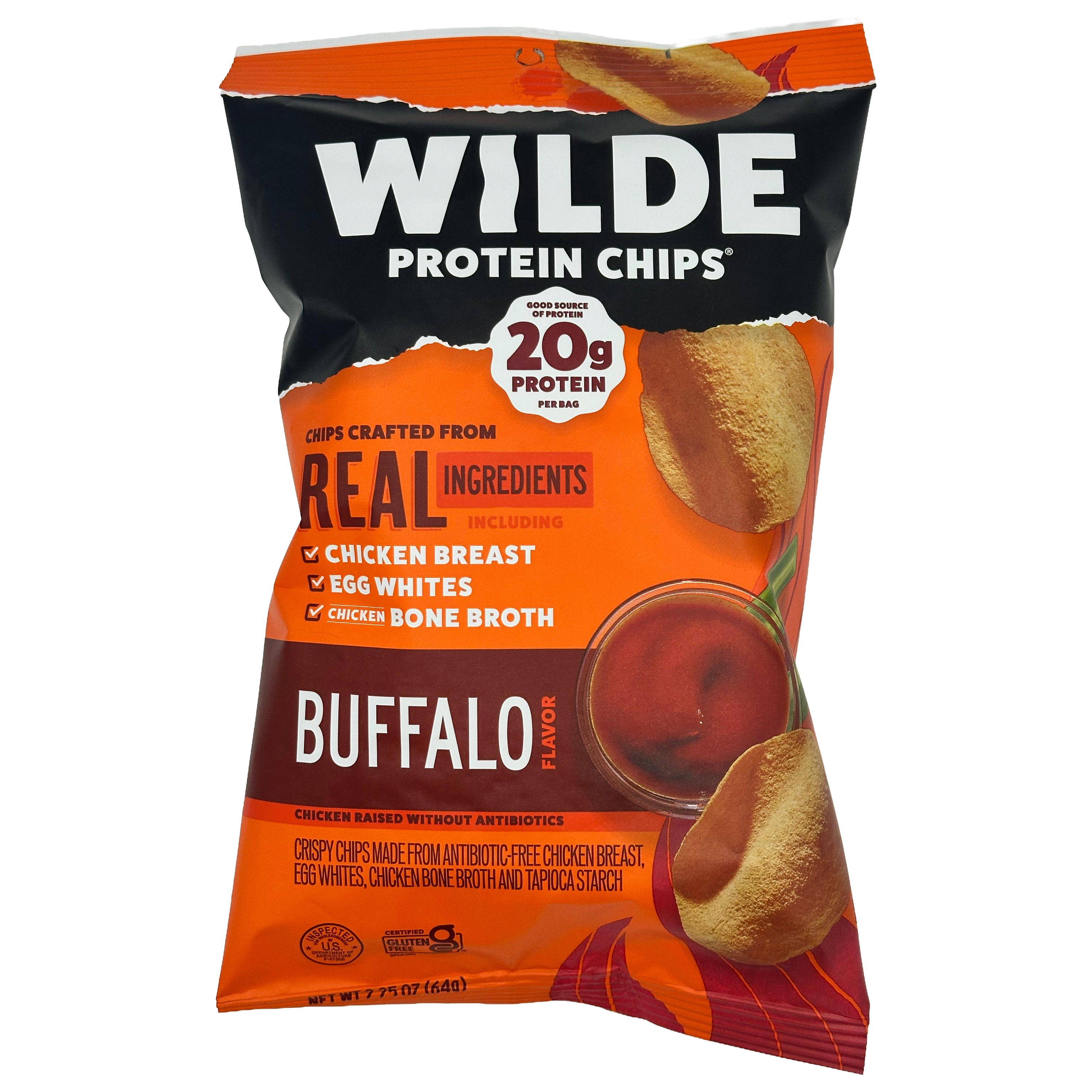 #Flavor_Buffalo #Size_One Bag (2.25 oz)