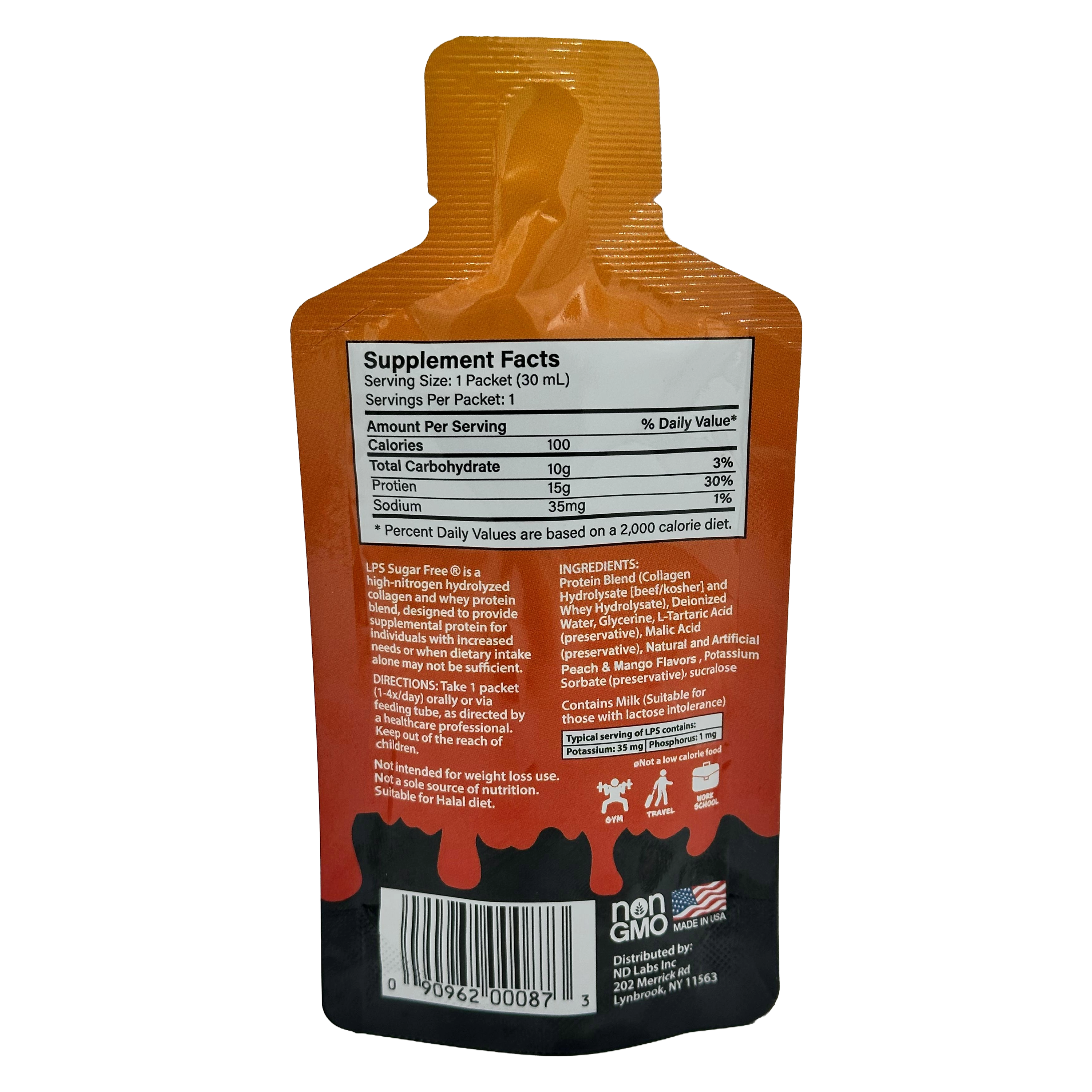 #Flavor_Peach Mango #Size_Single Packet