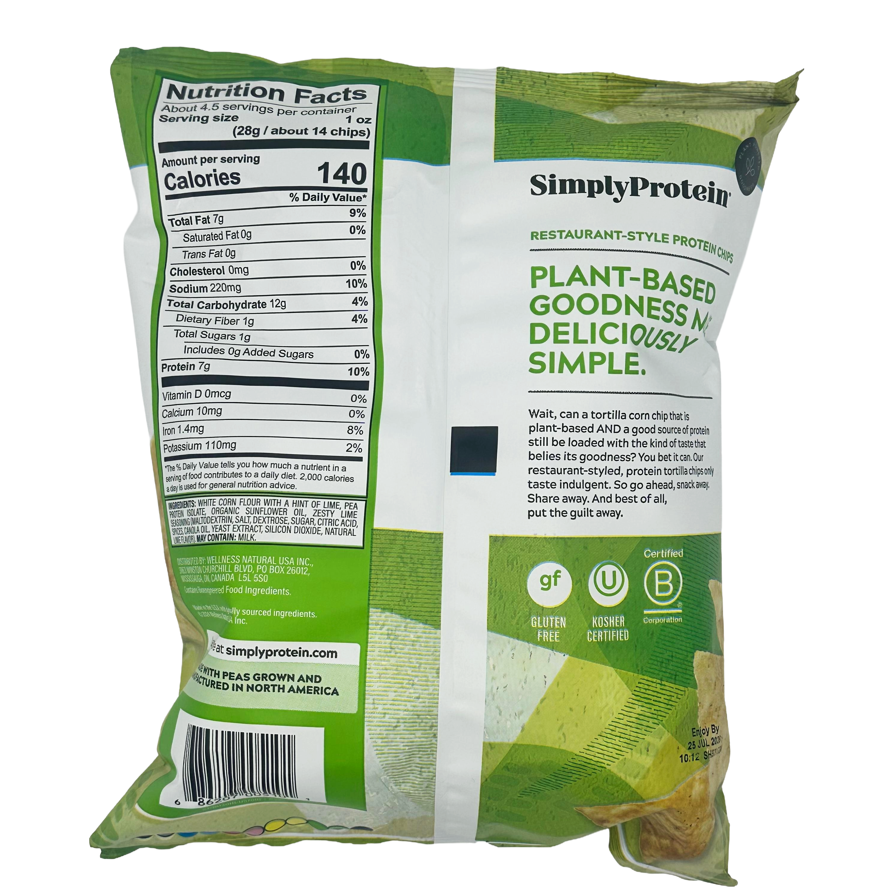 #Flavor_Hint of Lime