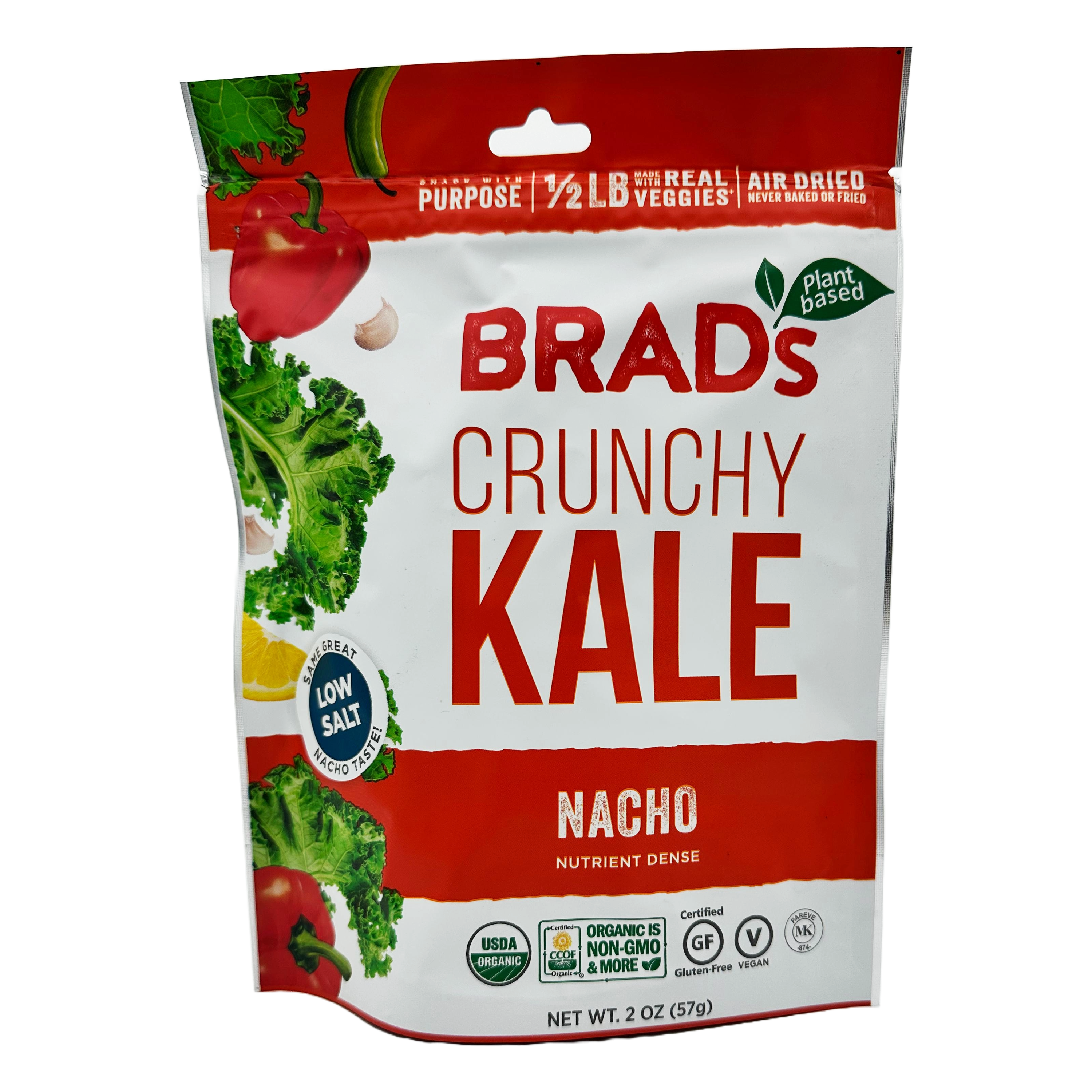 #Flavor_Low Salt Nacho