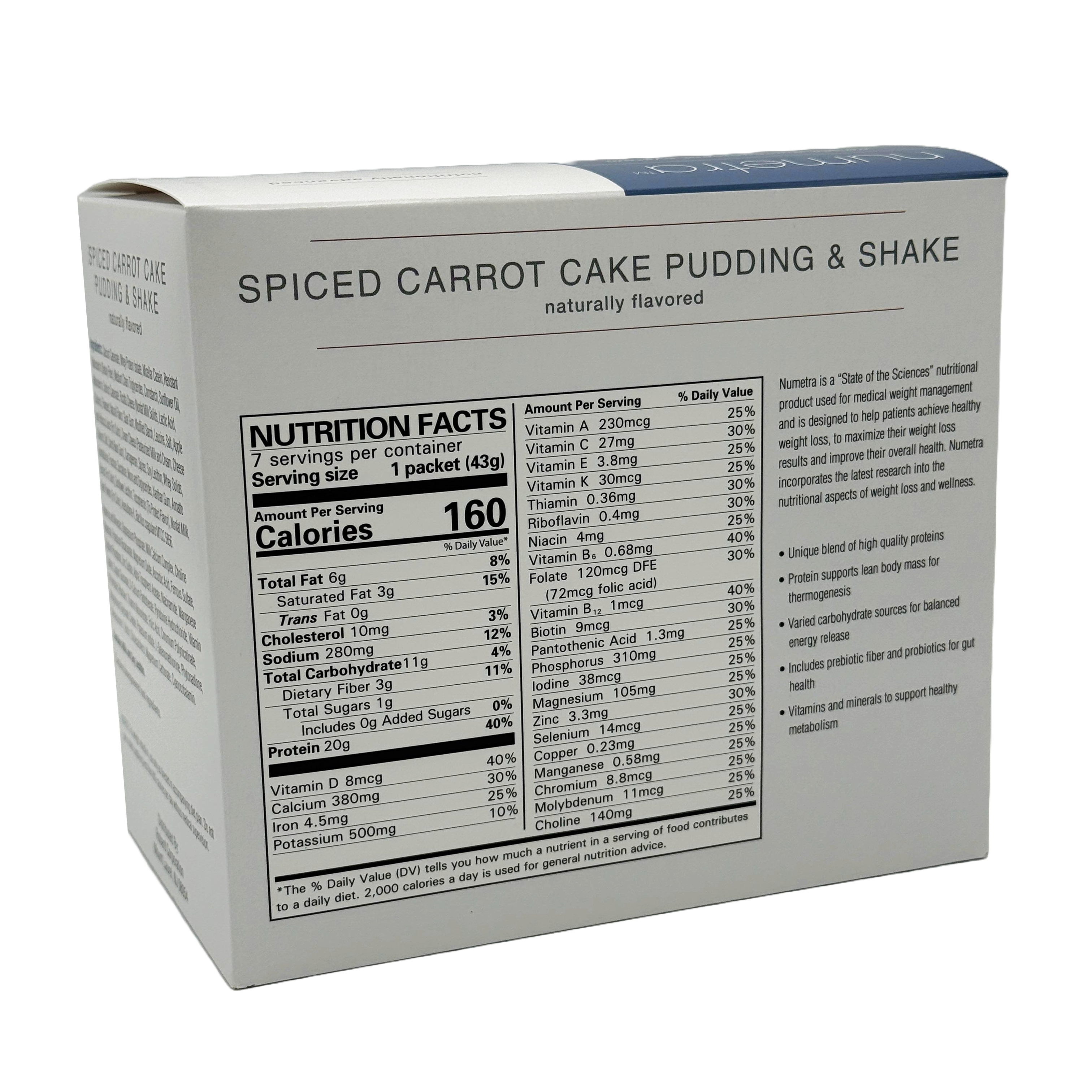 #Flavor_Spiced Carrot Cake