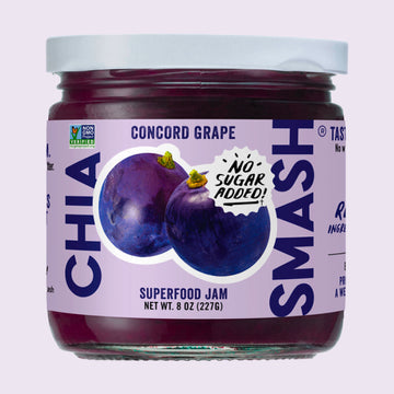 Chia Smash Superfood Jams 8oz