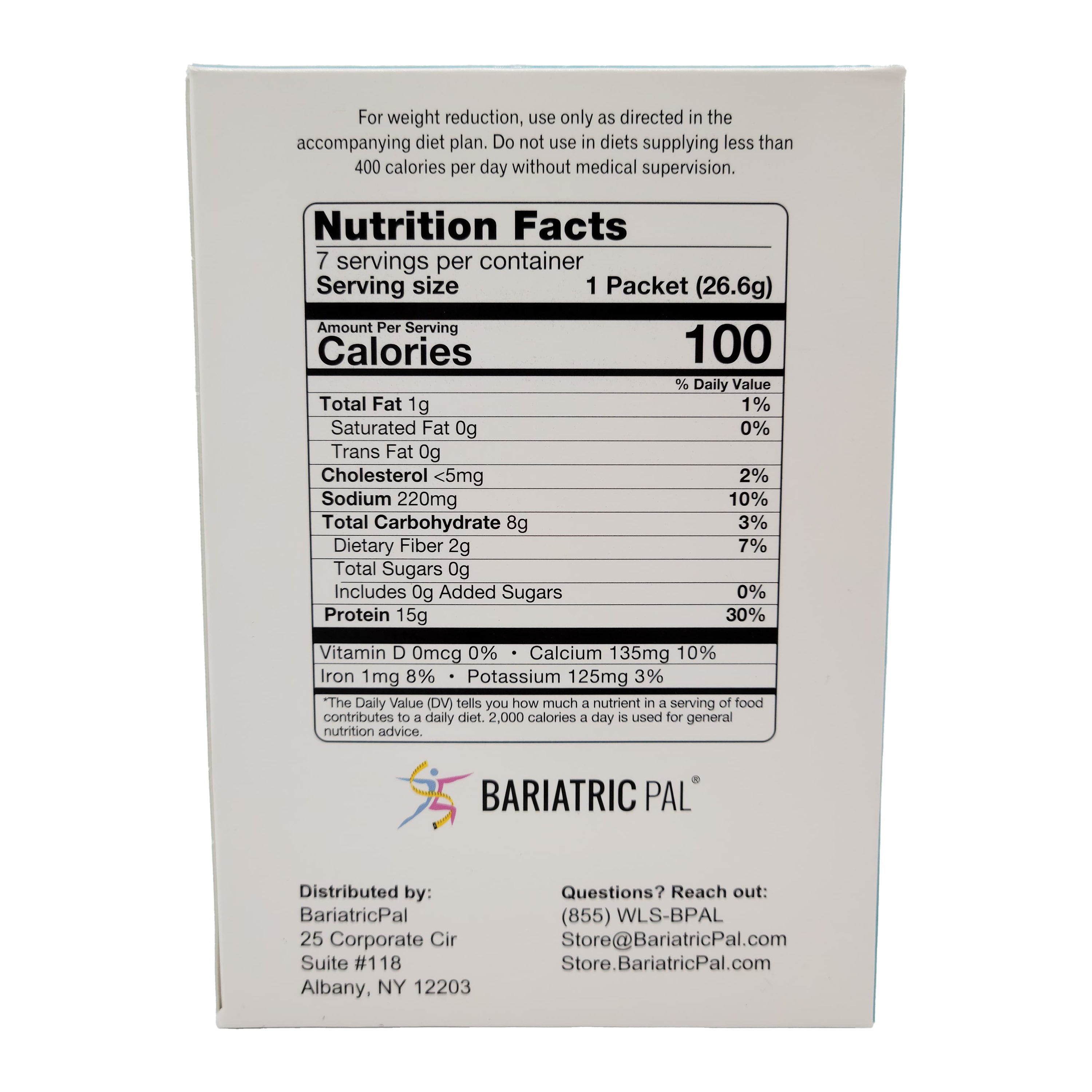 Petit déjeuner protéiné chaud BariatricPal - Flocons d'avoine érable et cassonade