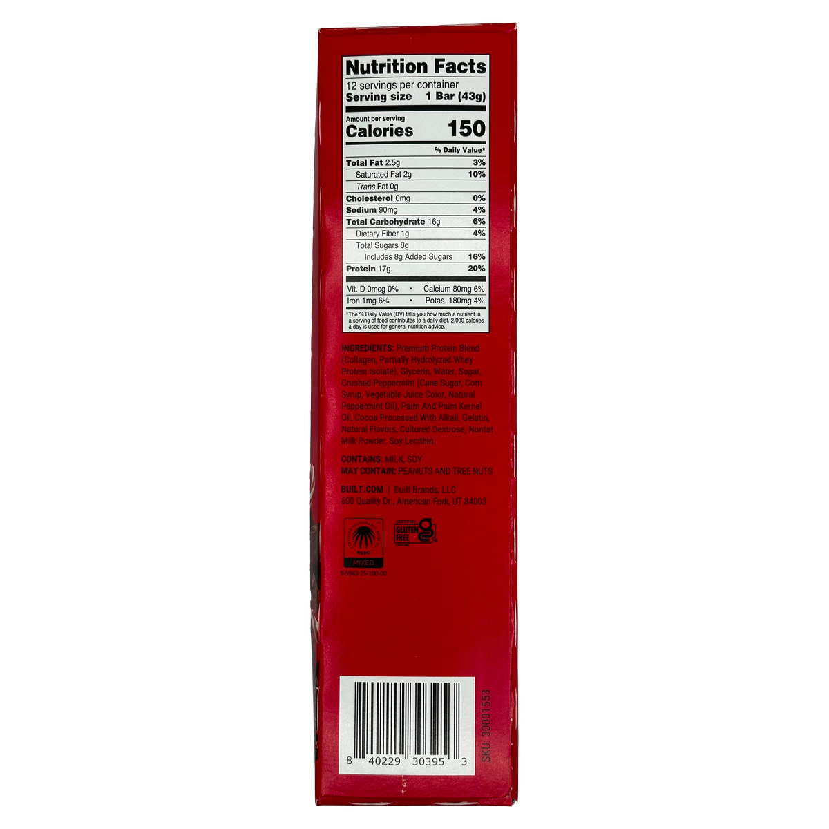 #Flavor_Candy Cane Brownie (Seasonal)
