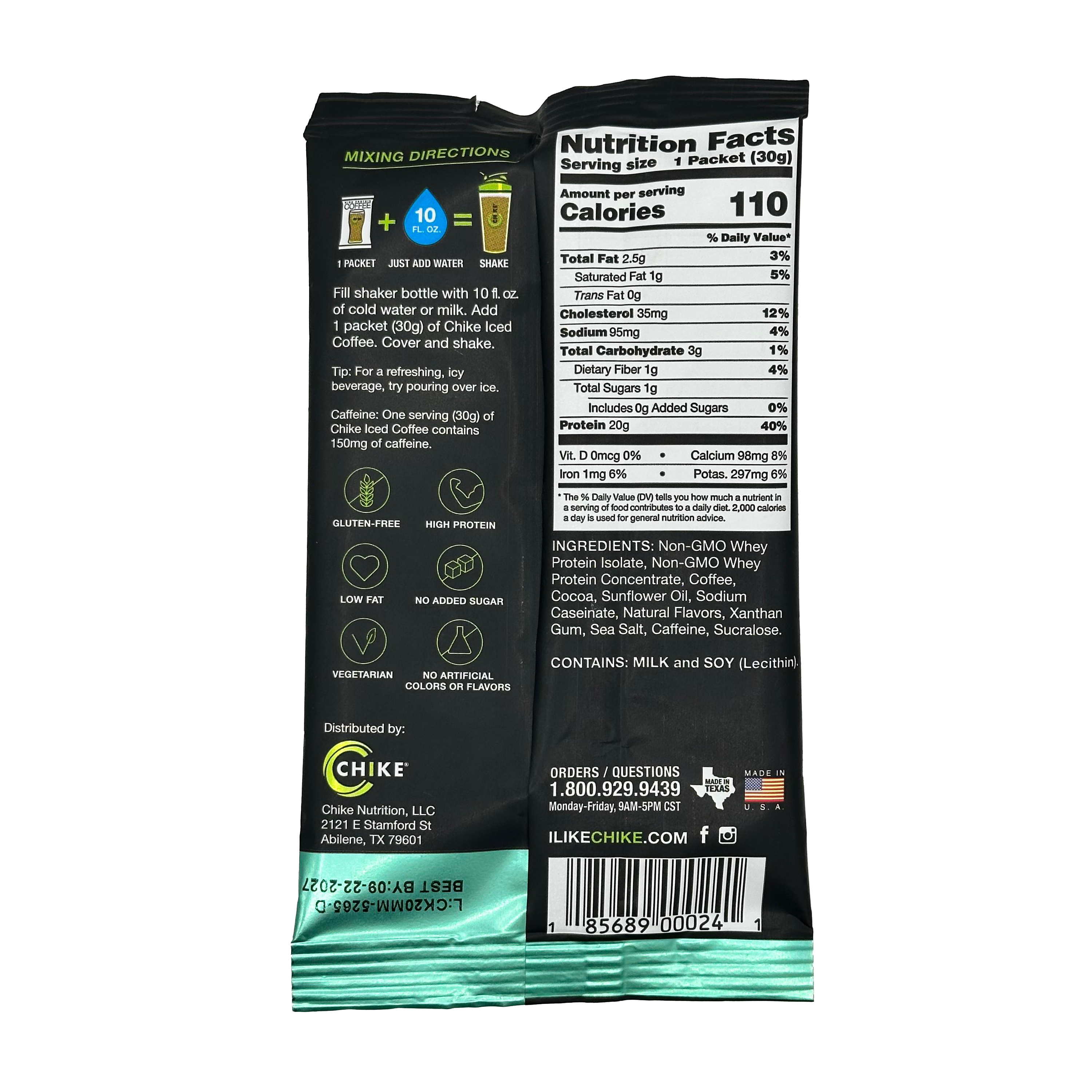 #Flavor_Mocha Mint #Size_One Packet