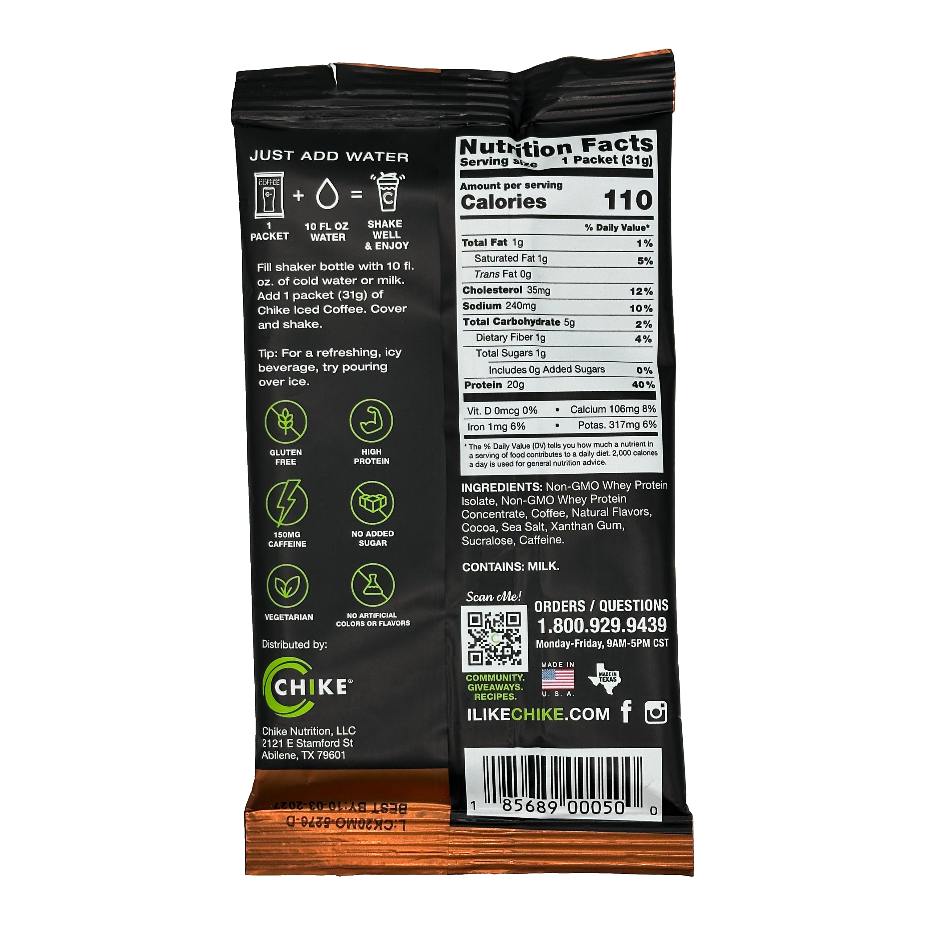 #Flavor_Mocha #Size_One Packet