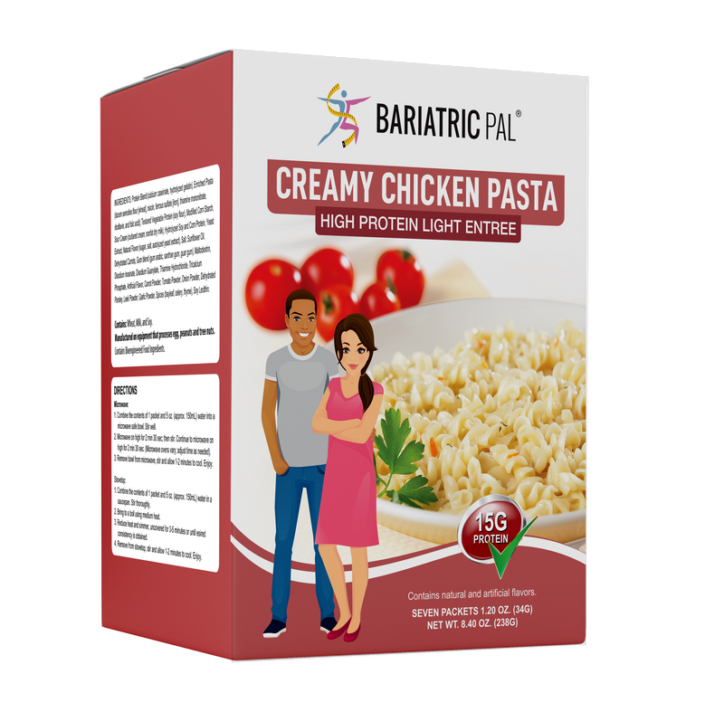 BariatricPal High Protein Light Entree - Creamy Chicken Pasta