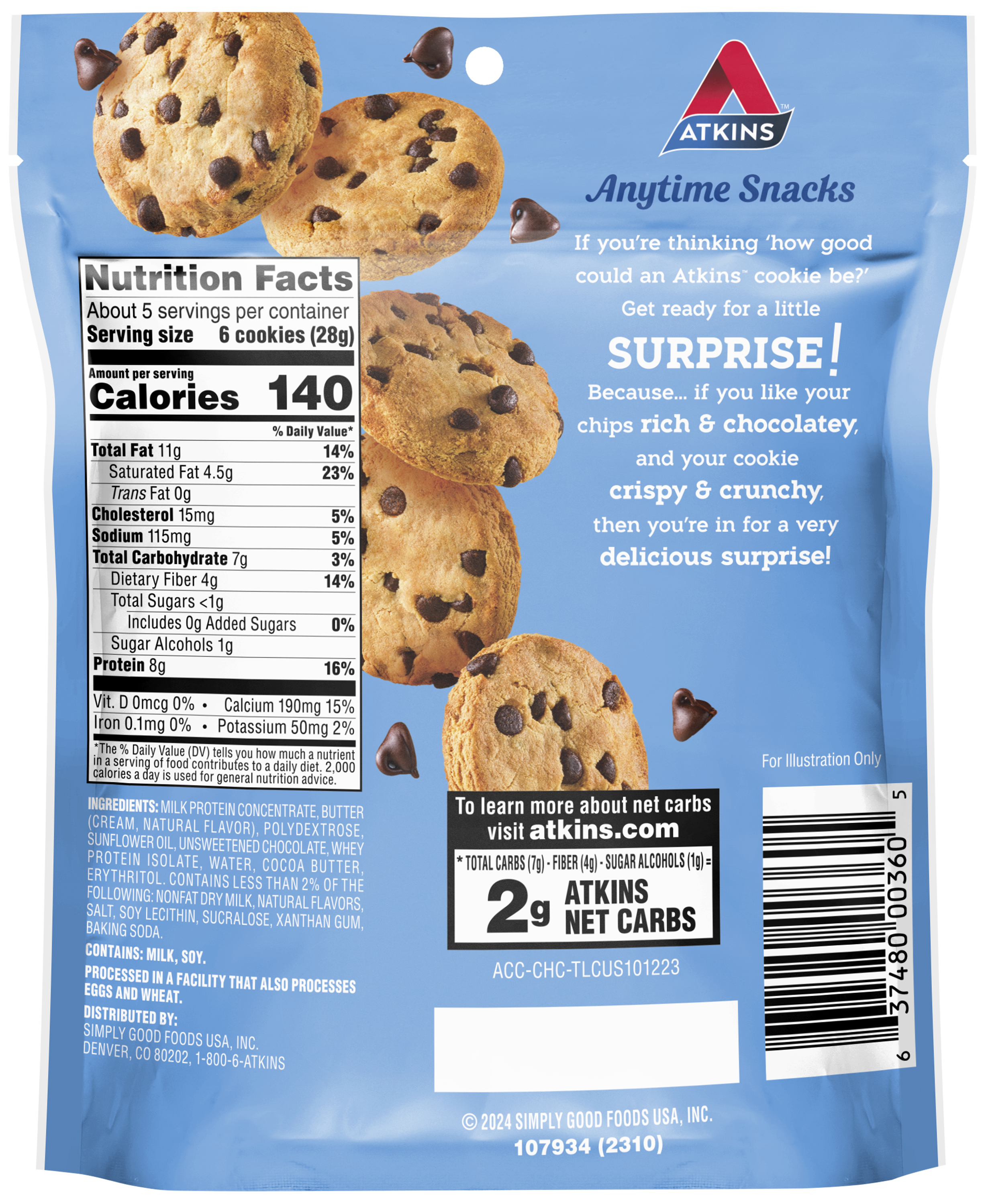 #Flavor_Chocolate Chip #Size_One Bag