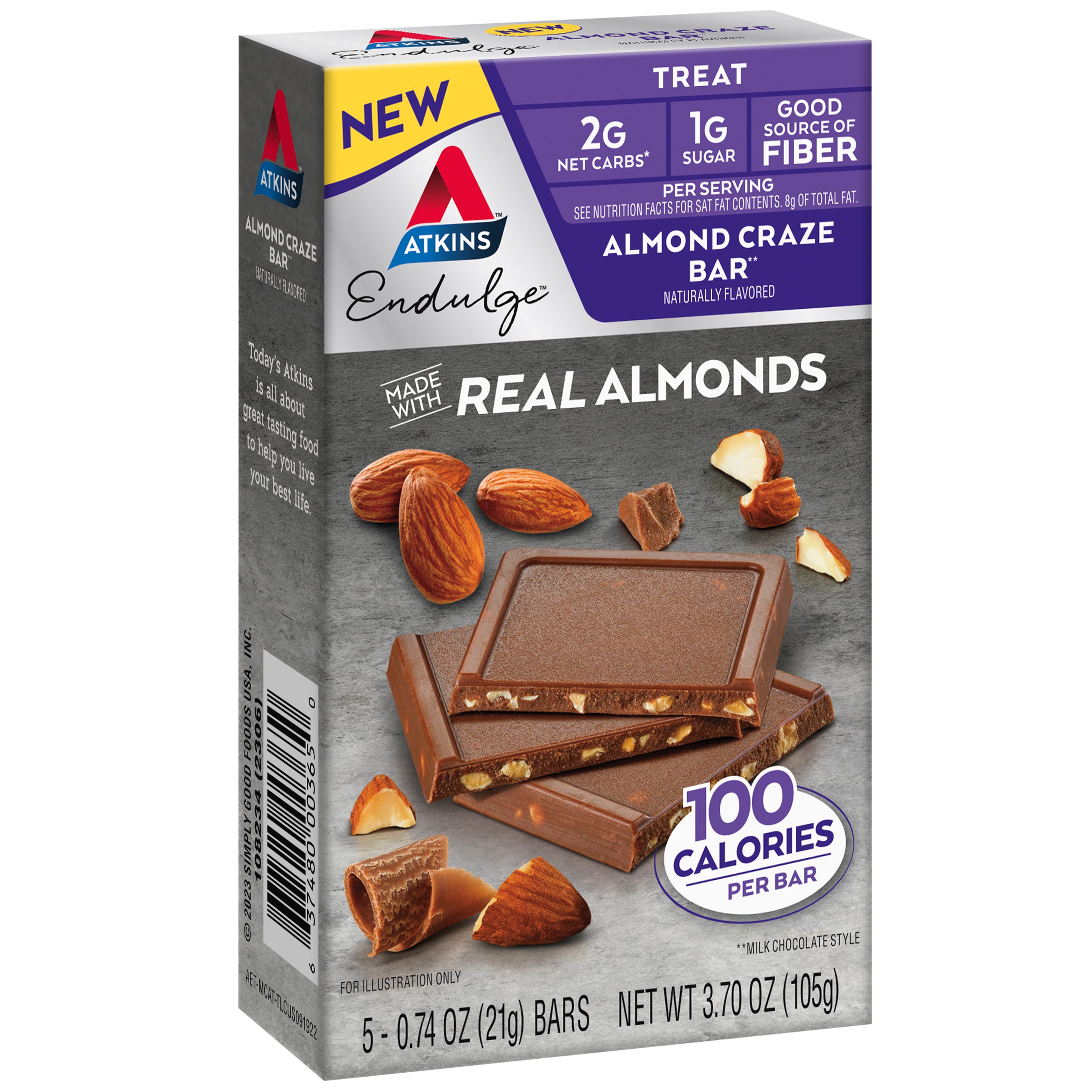 #Flavor_Almond Craze, 5 bars