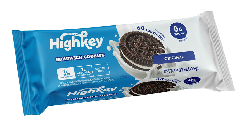 HighKey Snacks Sugar Free Sandwich Cookies