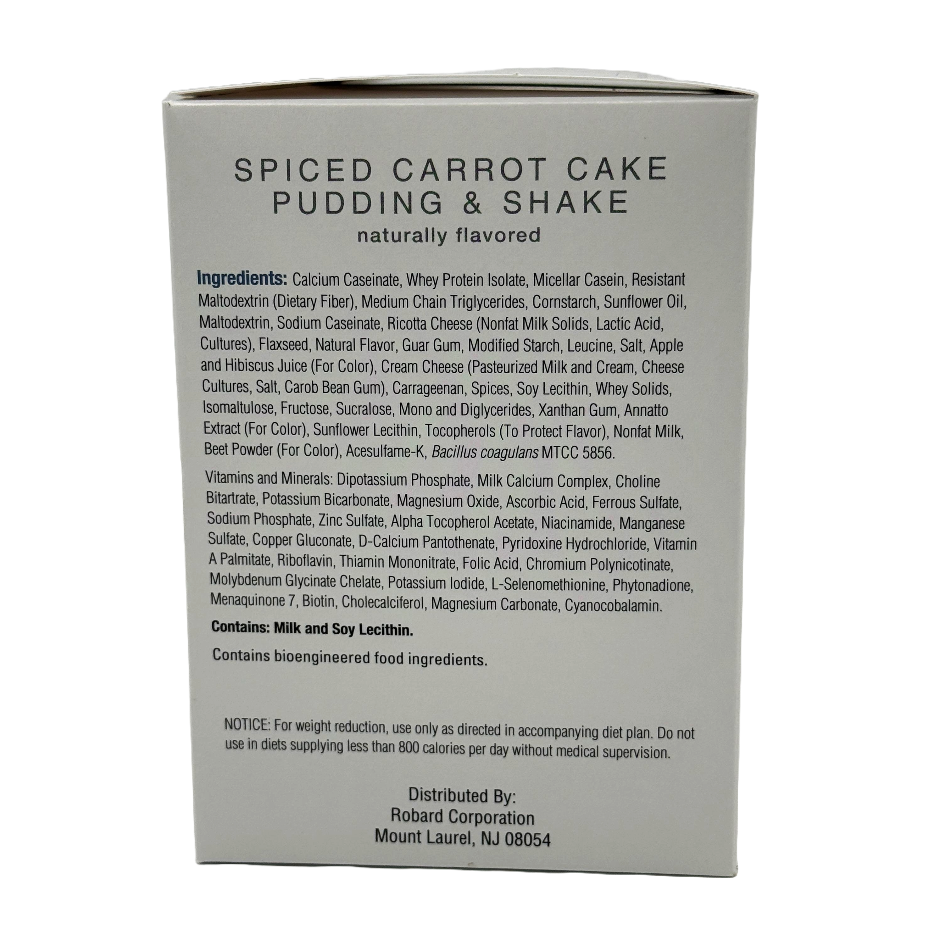 #Flavor_Spiced Carrot Cake