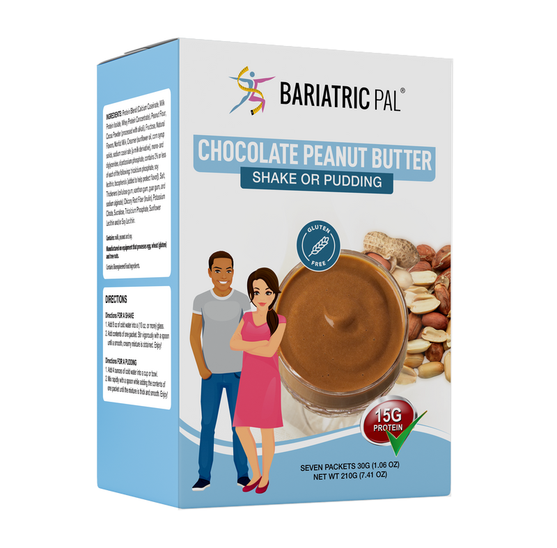 BariatricPal Protein Shake or Pudding - Chocolate Peanut Butter