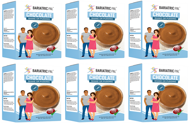 BariatricPal Protein Shake or Pudding - Chocolate