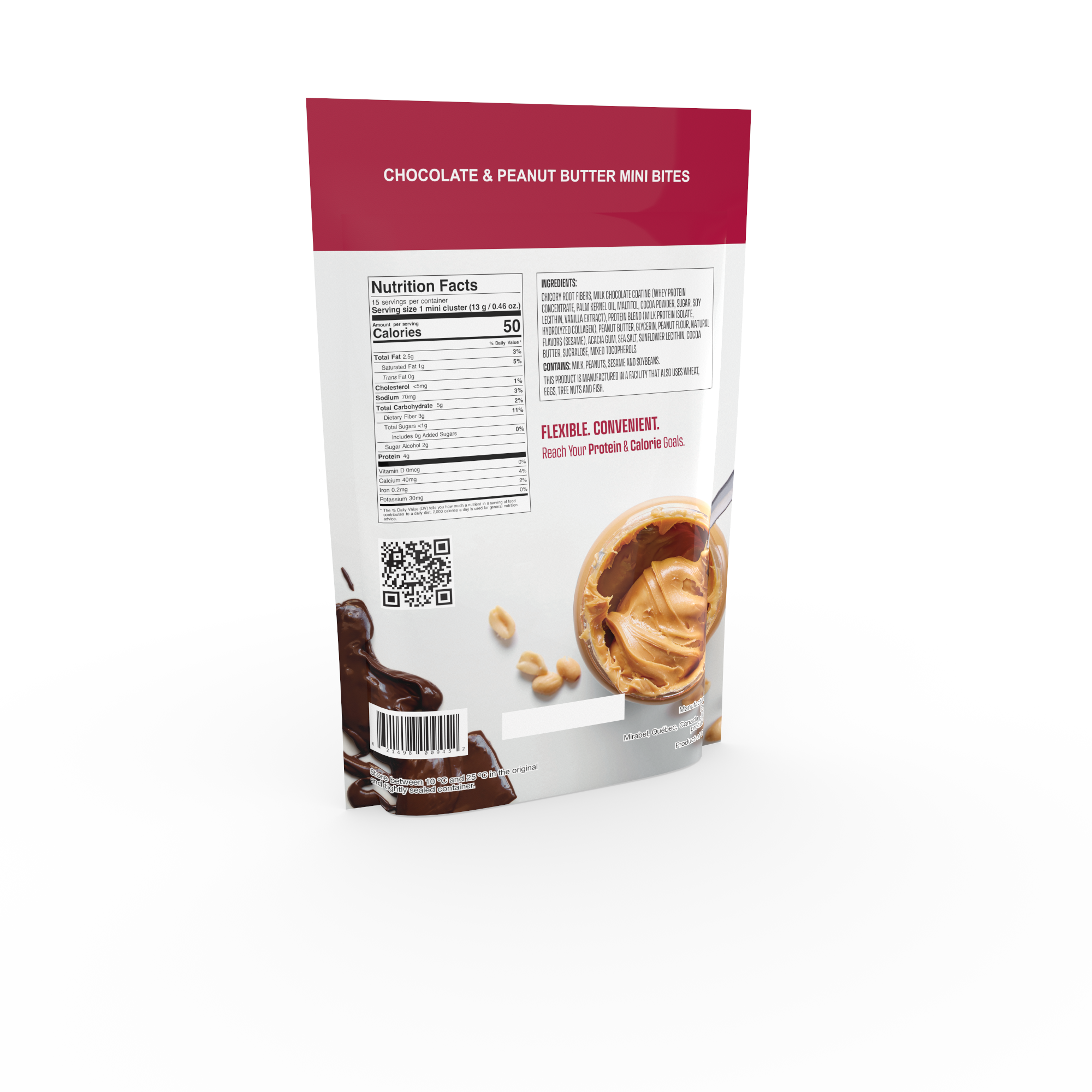 #Flavor_Chocolate & Peanut Butter #Size_One Bag