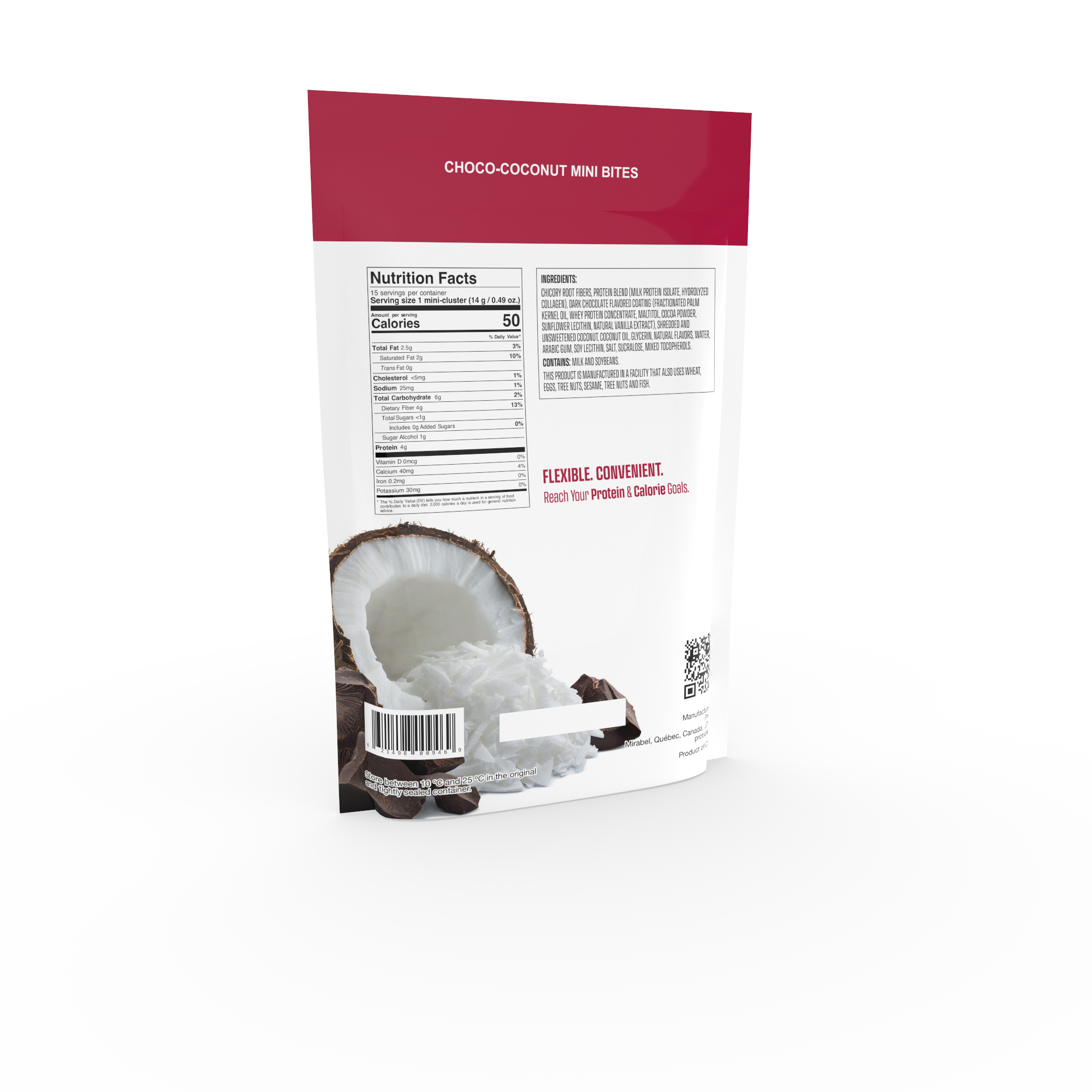 #Flavor_Choco-Coconut #Size_One Bag