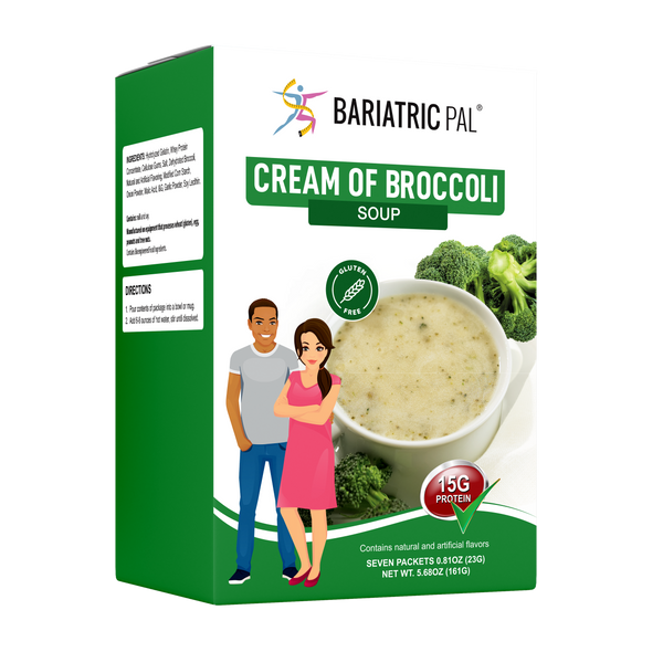 BariatricPal Protein Soup - Cream Of Broccoli