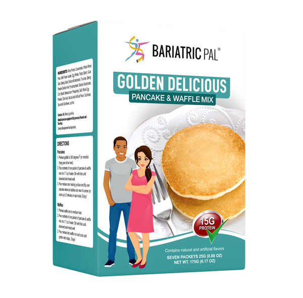 BariatricPal Hot Protein Breakfast - Golden Delicious Pancake Mix - High-quality Pancake Mix by BariatricPal at BariatricPal Store