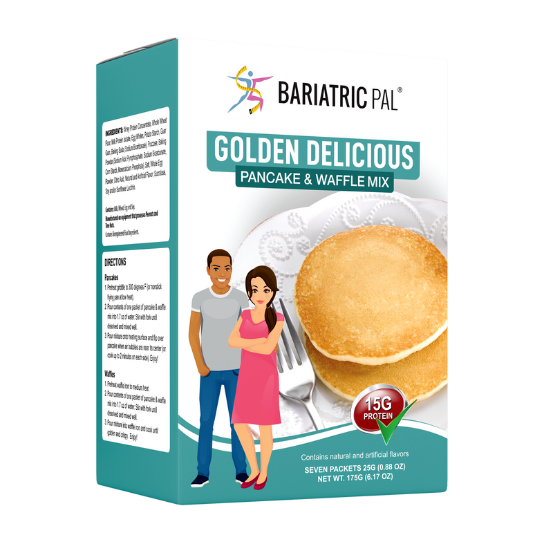 BariatricPal Hot Protein Breakfast - Golden Delicious Pancake Mix