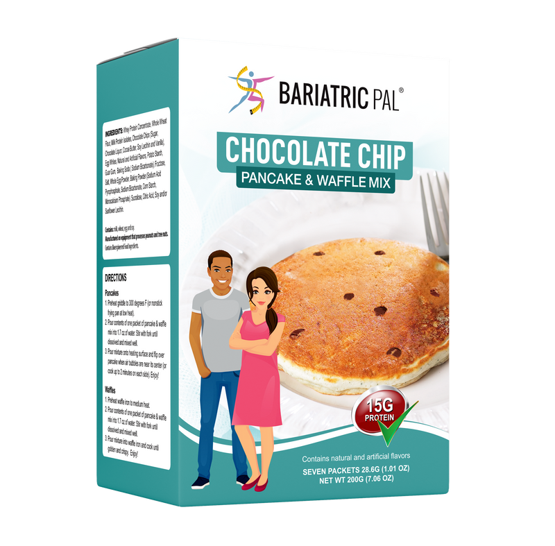 BariatricPal Hot Protein Breakfast - Chocolate Chip Pancake Mix