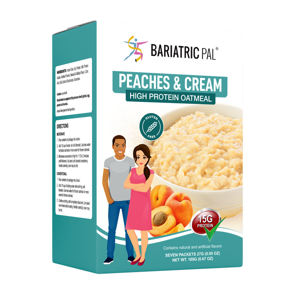 14g Protein Honey Nut Cereal – Bariatric Food Source