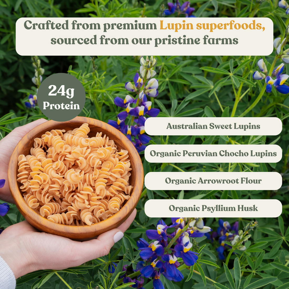 #Type_Protein Rotini, 8oz