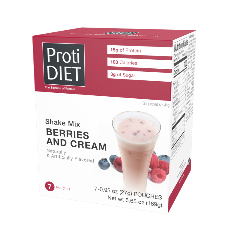Proti Diet 15g Protein Shake Mix - Berries & Cream