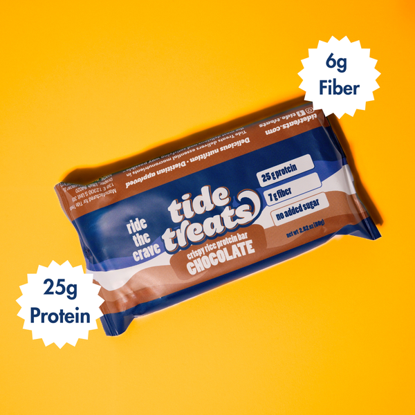 Tide Treats Crispy Rice Protein Bars by Tide Treats - Affordable